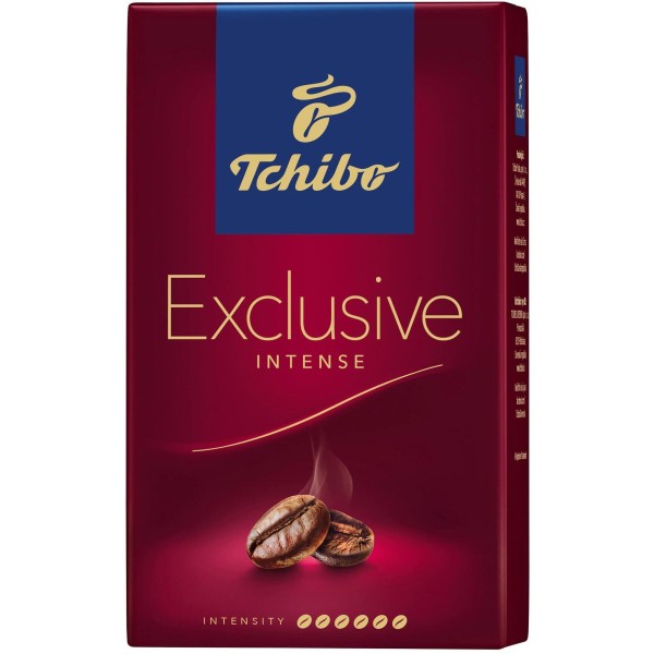 Tchibo Exclusive intense кафе мляно 0.250 кг.